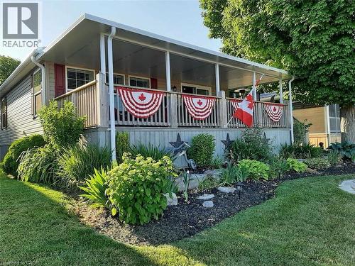 340 Front Road Unit# 9, Port Rowan, ON - Outdoor With Deck Patio Veranda