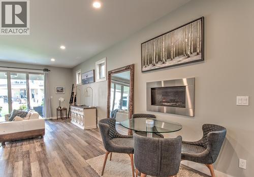 7373 Brooks Lane Unit# 11, Vernon, BC - Indoor With Fireplace