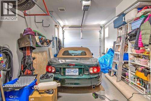 7373 Brooks Lane Unit# 11, Vernon, BC - Indoor Photo Showing Garage