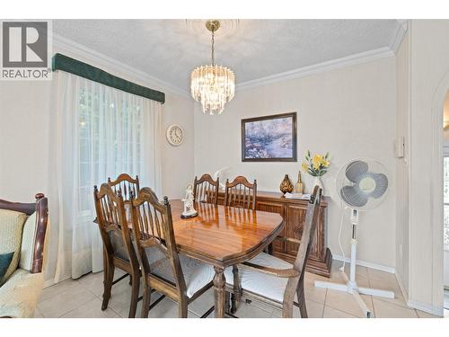 2436 Apollo Road, West Kelowna, BC - Indoor Photo Showing Dining Room