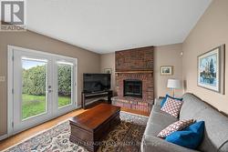 Sunken Den/Living Room with w/o to backyard - 