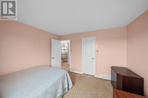 Bedroom #2 with WIC - 28 Parmalea Crescent, Ottawa, ON - Indoor Photo Showing Bedroom