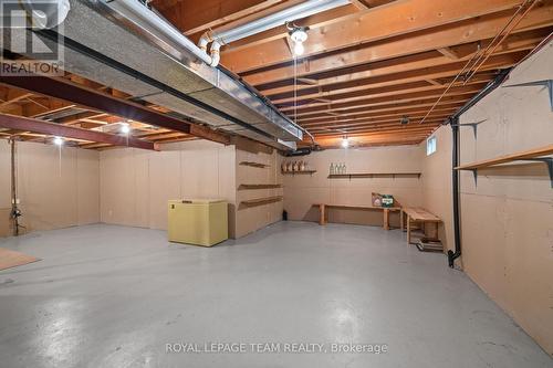 28 Parmalea Crescent, Ottawa, ON - Indoor Photo Showing Basement
