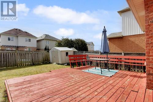 1303 Macinally Court, Oshawa, ON - Outdoor With Deck Patio Veranda With Exterior
