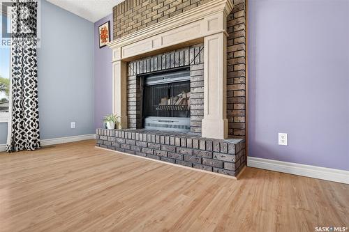 22 Edelweiss Crescent, Moose Jaw, SK - Indoor With Fireplace