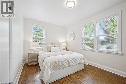186 Forsyth Drive, Waterloo, ON - Indoor Photo Showing Bedroom