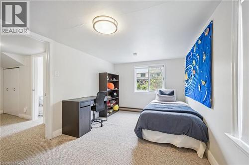 186 Forsyth Drive, Waterloo, ON - Indoor Photo Showing Bedroom