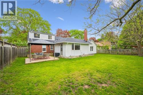 186 Forsyth Drive, Waterloo, ON - Outdoor