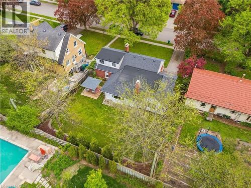 186 Forsyth Drive, Waterloo, ON - Outdoor With In Ground Pool With View