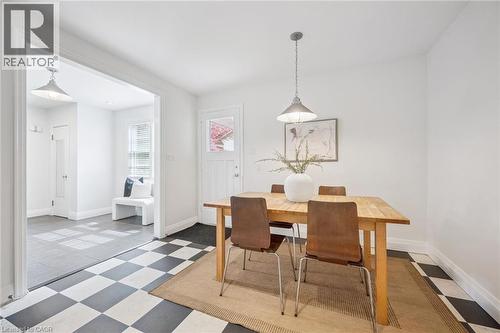 186 Forsyth Drive, Waterloo, ON - Indoor Photo Showing Dining Room