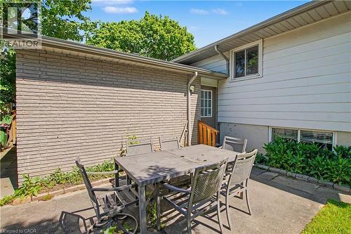 304 St Andrews Drive, Hamilton, ON - Outdoor With Deck Patio Veranda With Exterior