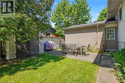 304 St Andrews Drive, Hamilton, ON - Outdoor With Deck Patio Veranda