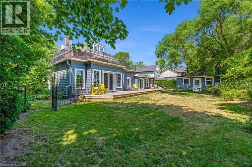 957 Beach Boulevard, Hamilton, ON - Outdoor With Deck Patio Veranda