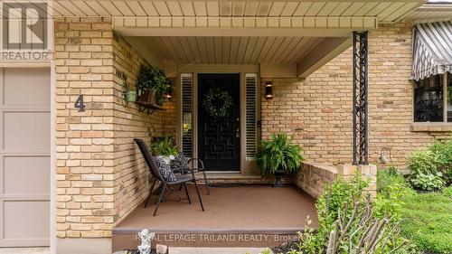 4 Conifer Crescent, London South (South B), ON - Outdoor With Deck Patio Veranda With Exterior