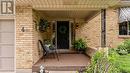 4 Conifer Crescent, London South (South B), ON  - Outdoor With Deck Patio Veranda With Exterior 