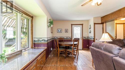4 Conifer Crescent, London South (South B), ON - Indoor Photo Showing Dining Room