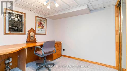 4 Conifer Crescent, London South (South B), ON - Indoor Photo Showing Office