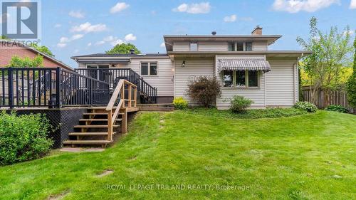 4 Conifer Crescent, London South (South B), ON - Outdoor