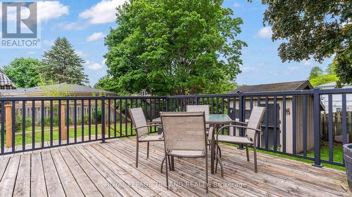4 Conifer Crescent, London South (South B), ON - Outdoor With Deck Patio Veranda With Exterior