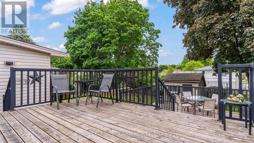 4 Conifer Crescent, London South (South B), ON - Outdoor With Deck Patio Veranda With Exterior