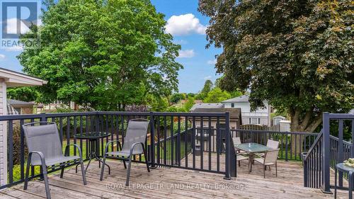 4 Conifer Crescent, London South (South B), ON - Outdoor With Deck Patio Veranda With Exterior