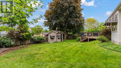 4 Conifer Crescent, London South (South B), ON - Outdoor