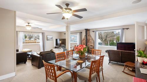 600 Braid Street, Penticton, BC - Indoor Photo Showing Dining Room