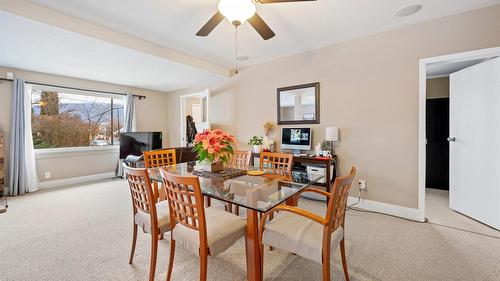 600 Braid Street, Penticton, BC - Indoor Photo Showing Dining Room