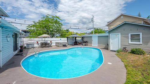 600 Braid Street, Penticton, BC - Outdoor With In Ground Pool