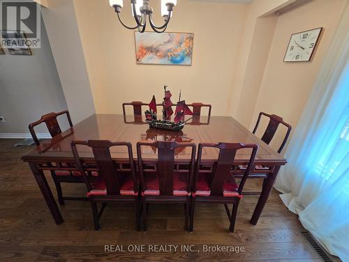174 Rusty Crestway, Toronto, ON - Indoor Photo Showing Dining Room