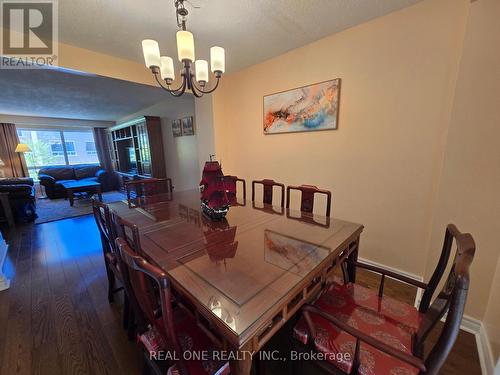 174 Rusty Crestway, Toronto, ON - Indoor Photo Showing Dining Room