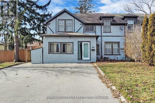 36 John Street, Cambridge, ON - Outdoor With Facade