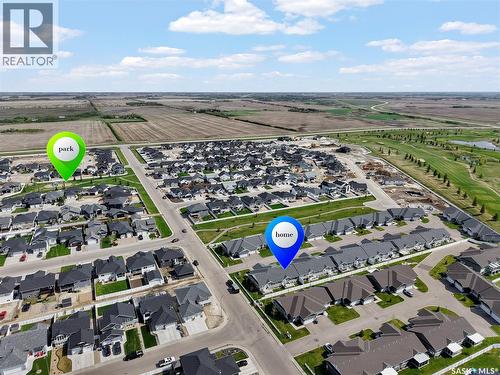 2 437 Palmer Crescent, Warman, SK - Outdoor With View