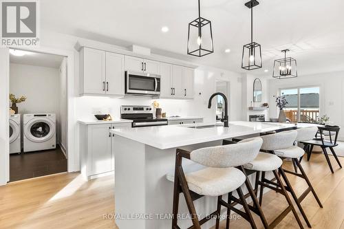Images form a comparable home, finishes may differ - 52 Whitcomb Crescent, Smiths Falls, ON - Indoor Photo Showing Kitchen With Stainless Steel Kitchen With Upgraded Kitchen