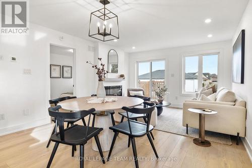 Images from a comparable home, finishes may differ - 52 Whitcomb Crescent, Smiths Falls, ON - Indoor With Fireplace
