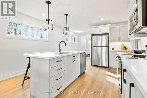 Images from a comparable home, finishes may differ - 52 Whitcomb Crescent, Smiths Falls, ON - Indoor Photo Showing Kitchen With Stainless Steel Kitchen With Upgraded Kitchen