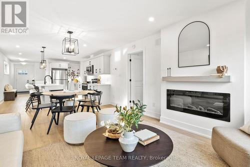 Images from a comparable home, finishes may differ - 52 Whitcomb Crescent, Smiths Falls, ON - Indoor Photo Showing Living Room With Fireplace