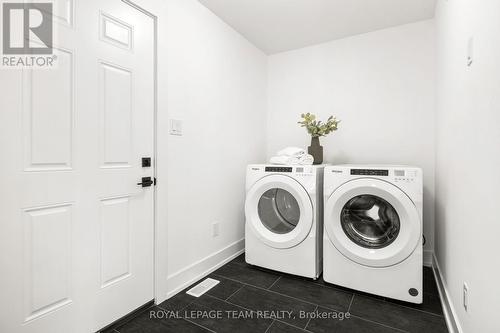 Images from a comparable home, finishes may differ - 52 Whitcomb Crescent, Smiths Falls, ON - Indoor Photo Showing Laundry Room