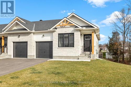 Images form a comparable home, finishes may differ - 52 Whitcomb Crescent, Smiths Falls, ON - Outdoor With Facade