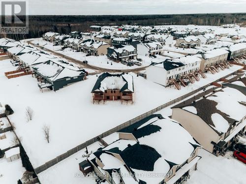 Aerial - 52 Whitcomb Crescent, Smiths Falls, ON -  With View