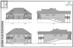 Builders Renderings Alden Plus elevation - 