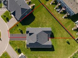AI generated for landscaping- Lot lines approx. - 