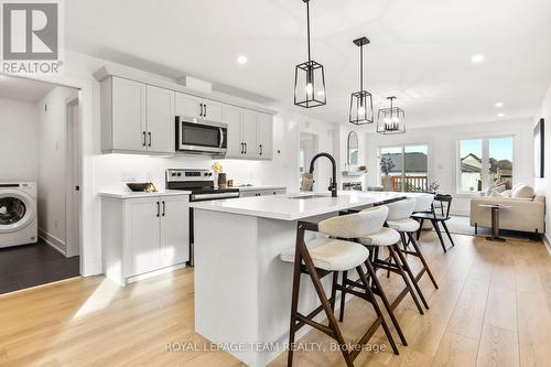 Images form a comparable home, finishes may differ - 52 Whitcomb Crescent, Smiths Falls, ON - Indoor Photo Showing Kitchen With Stainless Steel Kitchen With Upgraded Kitchen