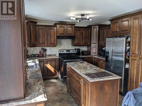12 Forest Road, Mings Bight, NL - Indoor Photo Showing Kitchen