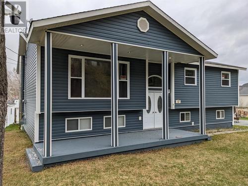 12 Forest Road, Mings Bight, NL - Outdoor With Deck Patio Veranda With Exterior