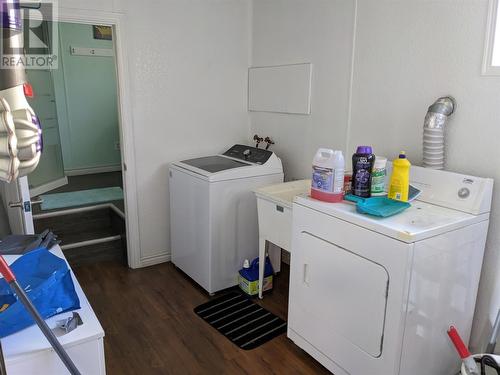 12 Forest Road, Mings Bight, NL - Indoor Photo Showing Laundry Room