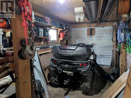 12 Forest Road, Mings Bight, NL - Indoor Photo Showing Garage