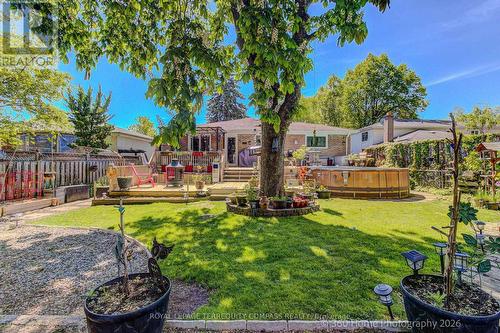 1583 Otterby Road, Mississauga, ON - Outdoor With Deck Patio Veranda