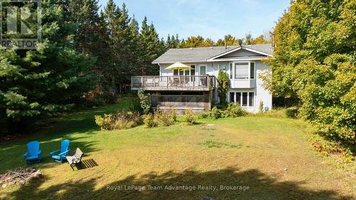 22 Silver Birch Circle, Mckellar, ON - Outdoor With Deck Patio Veranda