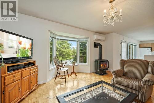 22 Silver Birch Circle, Mckellar, ON - Indoor Photo Showing Living Room With Fireplace